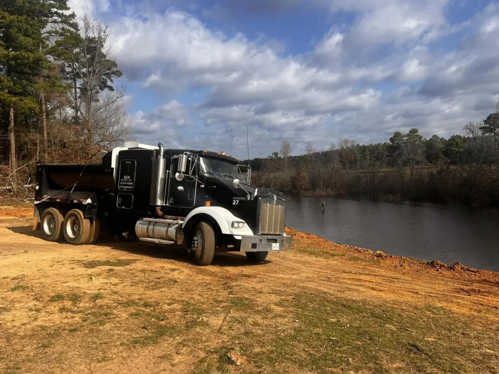 Commercial gravel supplier for Hopkins County